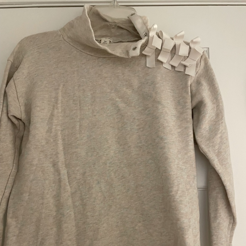 Girls Crewcuts Gray Shirt size 14